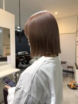 プラスディー(+D)&nbsp;ボブ×ベージュ