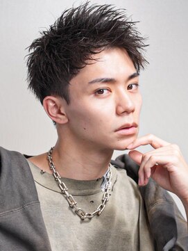 リップス 仙台annex(LIPPS) 無造作ヘア！グランジノアショート！