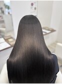 加古川　髪質改善トリートメント　ダークグレージュヘア