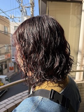 アニー 松戸(ANNI) 黒髪カタログ/クラゲヘアー/オリーブグレー/松戸駅