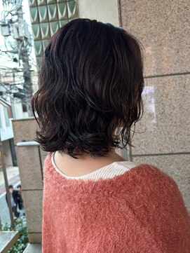 ゴーズゴー 吉祥寺(e)店(go s go) パーマミディアム/ミディアムパーマ/ウルフボブ/レイヤーボブ