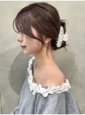 顔まわりカット　前髪カット　レイヤーカットワンカール