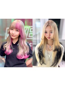 骨格・顔学診断似合わせカウンセリングで小顔に見せる顔周りのカットが大人気。毎日”可愛い”を叶えます♪