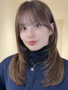 アイトーキョーエス 渋谷(AI TOKYO S) 大人フェイスレイヤー/流れる顔周り