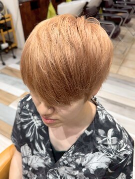 TJ天気予報 3t 日進店 メンズ/メンズカット/メンズブリーチ/デザインカラー/ハイトーン