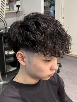 スイ(suiw) スパイラルパーマ【suiw】昭和町/天王寺/阿倍野