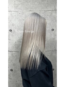 セレーネヘアー オオサカ 心斎橋店(Selene hair OSAKA) グレージュカラー