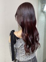 ゼスト 中野店(ZEST) 【ZEST中野/ココミ】ワンカラーで作るチェリーレッド