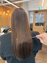 ヘアースペースブルーム プリュス 石橋店(HAIR SPACE BLOOM plus) 石橋阪大前/縮毛矯正/酸性ストレート/ベージュ/レイヤーカット