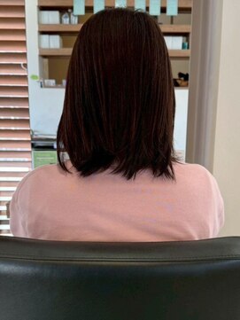 アミーベル クレール(AMI a BELLE Clair) 【167.カラー×髪質改善】縮毛矯正・白髪染め・ショートカット♪