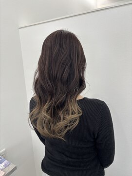 トイロ(toiro) ブラウンカラー×ベージュカラー