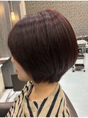 ショートボブ