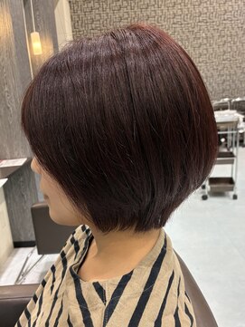 エーピーヘアー シエル クローネ(AP Hair Ciel Krone) ショートボブ