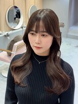 ベル 流山おおたかの森(BELLE) 韓国風レイヤー×小顔見せくびれ巻き