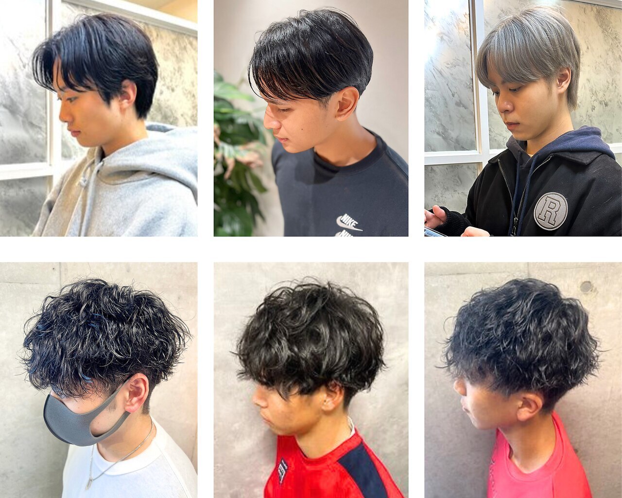 【メンズ】カット+シャンプー+まゆ毛カット/平日限定
