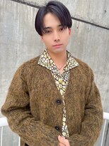 イーストハムネオ(EAST HAM NEO)&nbsp;メンズカット/センターパート/ナチュラルショート