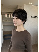 カノエ 下関熊野店(canoe)&nbsp;ショートカットパーマ/髪質改善縮毛矯正/髪質改善/韓国風