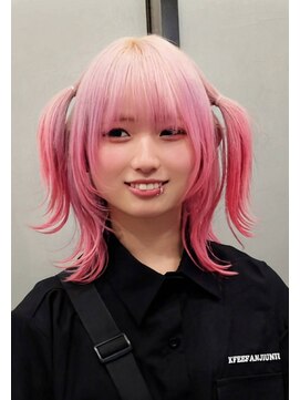 ロンドネートゥル 新潟(Lond naitre) イメチェン/ピンクベージュ