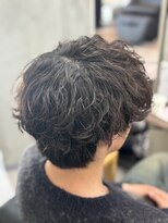 スウェル 稲毛店(Swell)&nbsp;MEN’S HAIR/サーフカール/刈り上げセンターパート/稲毛