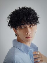 【シャドウパーマ】ゆったりしたカールとナチュラルさが魅力♪