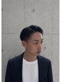 MEN’S/リバースセンターパート/ニュアンスパーマ/千葉/千葉中央