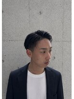 サンキスビューティースタジオ 千葉中央(Sunkissed beauty studio) MEN’S/リバースセンターパート/ニュアンスパーマ/千葉