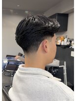 ヘアーラボ 樟葉(Hair Labo) グラデーション テーパーフェード スキンフェード 枚方 南楠葉