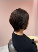 パサつき・広がり解決◎ツヤくびれショート