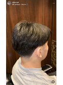 テーパーフェードマッシュ