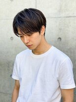 ラシェル パル ノエル(Laciel par Noel) メンズカット/センターパート/マッシュヘア/メンズパーマ