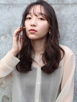 シトリ(ShitoRe) 大人可愛い抜け感ウェーブ×シースルーバングロング