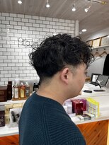 ヘアーメイク グロー(hair make grow)&nbsp;ニュアンスパーマ