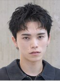 渋谷アクティブショートルーズショートツイストスパイラルパーマ