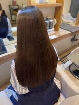 アミュレ ヘア サロン(Amule hair salon)&nbsp;うねりや細かいクセには髪質改善ストレートパーマ大人女性に人気