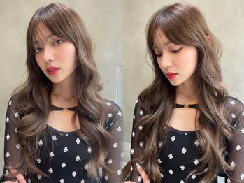 ラローレン(La LAUREN)の写真/【大通】高技術のブリーチはLAURENで＊カット＋カラー＋TR￥￥6,980／カット＋ダブルカラー＋TR￥12,000♪