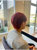 赤系男子