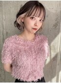 ケアブリーチで作るミルクティーベージュ