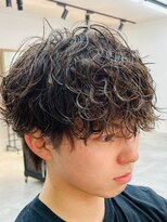 シーフ 船橋(Cyf) MEN’S/ニュアンスパーマ/ニュアンスウルフ/船橋