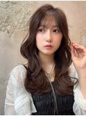 透明感カラー+韓国カット+1stepトリートメント