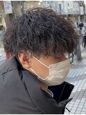 カール強めツイスパ