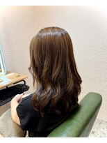 スーリール 福岡別府店(Sourire) イエローブラウンカラー