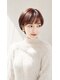 パプス ド コワフュール 宝塚南口(Pap's de coiffeur)の写真/ショートヘアの魅力を最大化!似合うショートヘアをご提案、簡単!乾かすだけでまとまる♪