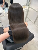 マーシュ 梅田(marshu)&nbsp;髪質改善ストレート×質感再生トリートメント♪