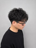 ジョニーメン 下北沢店(Johnny MEN) ショートマッシュ シャドウパーマ