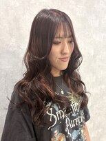 ランガリ ヘアアンドスパ(Rangali Hair&Spa) イヤリングカラー