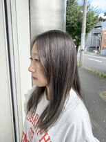 ストーリア 川崎店(STORIA)&nbsp;デザインカラー☆グレージュ