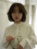 【初めてのbella salonに】カット+透明感カラー+３stepBYKARTEトリートメント