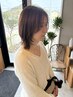 【資格取得記念☆特別価格】ステップボーンカット＋カラー￥12.430→￥9.940～