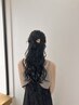 【11：00～15：00】平日限定！お任せかんたんヘアセット♪2200円