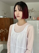 ザ ライト(THE RHYET) RED × BLACK × MINI BOB